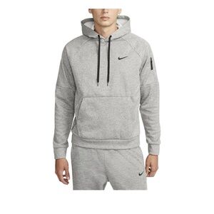 Nike Men's Therma Fit Zip Pocket Pullover Fitness Hoodie Size Small